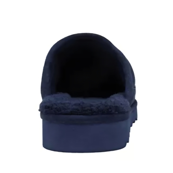 Polo Ralph Lauren Men's Navy Blue Reade Scuff Slippers Size 11 (NWOT) - Picture 4 of 7